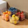 Refrigerator Side Door Fresh-Keeping Storage Box for Fruits, Vegetables, Ginger, Garlic, and Sundries
