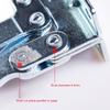 Hand Tool Toggle for Latch Clamp 201B 220 Lbs Holding Capacity Horizontal Clamp Horizontal Quick Release Toggle Clamp
