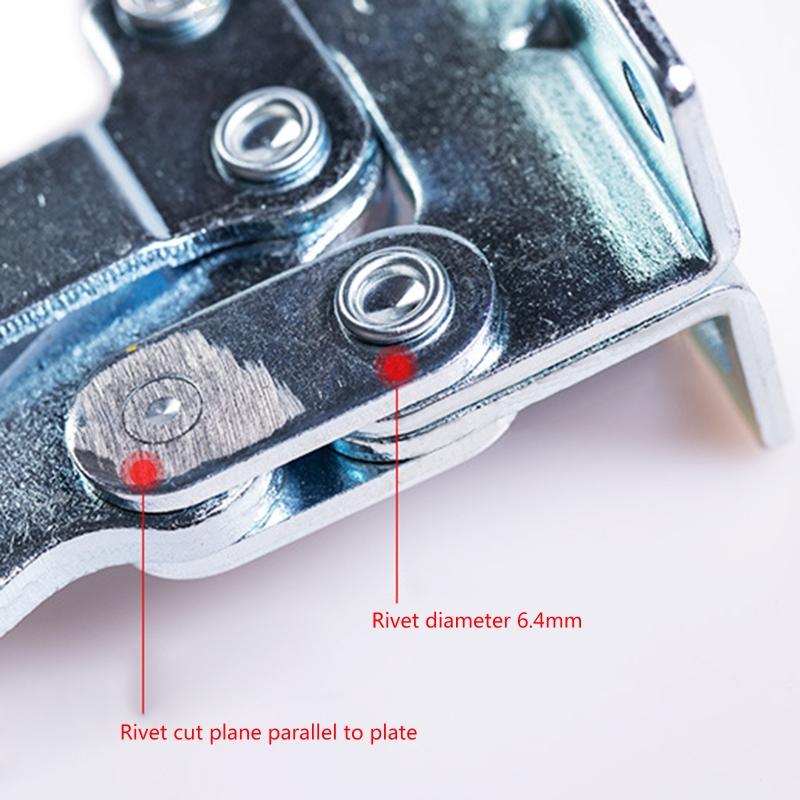 Hand Tool Toggle for Latch Clamp 201B 220 Lbs Holding Capacity Horizontal Clamp Horizontal Quick Release Toggle Clamp