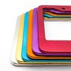 aluminum alloy License Plate Frame Holder Auto 1X USA American License Plate Covers Frames 6