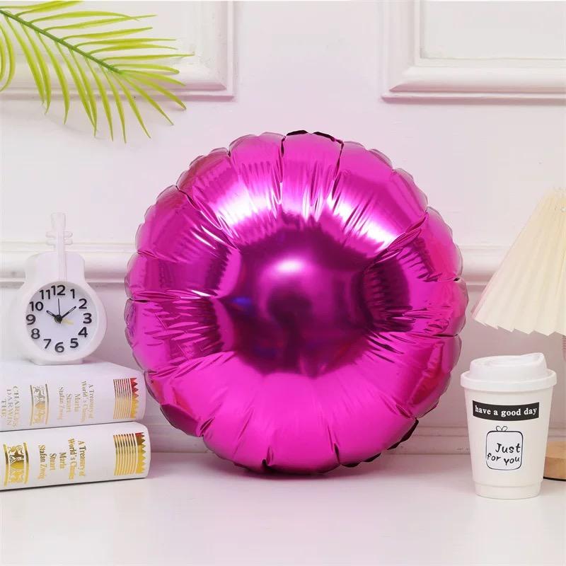 Thick 18-Inch Round-Shaped Balloons with Offset Printed Multi-Color Options for Wedding Birthday Decor Valentine's Day Decor