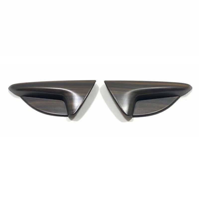 Seat Adjustment Handle Cover Trim Fit For Toyota Highlander 20-22 Wood Grain 2X