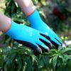 1Pair Anti-slip Waterproof Work Gardening Planting Pruning Protective Gloves