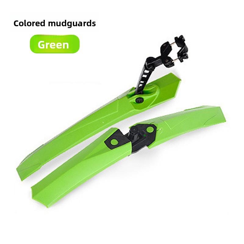 Bicycle Mudguard With Quickrelease Design For Offroad Cycling Adventures