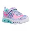 Childrens/Kids Flutter Heart Light Up Trainers