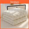 Polyester Flannel Blanket With Soft Touch For Office Nap And Air Conditioner Coverage
