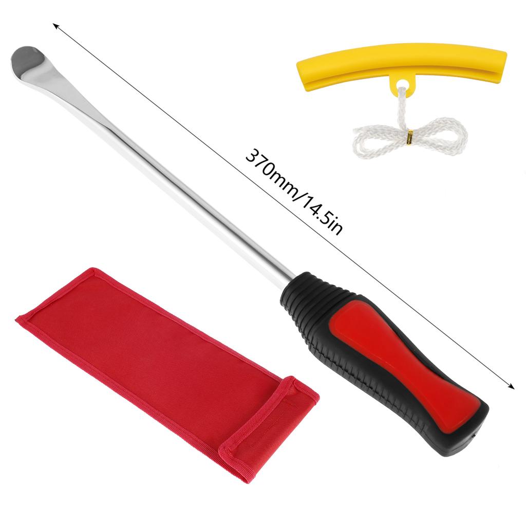 Tire Changing Lever Tools Motorcycle Tyre Repair Auto Spoon Tire Kit Bike Tire Levers Spoon Rim Protector Tire Repair Tool Set