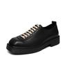Autumn Fashion Casual Small Leather Shoes Men's Korean Edition British Suit Business Men's Shoes New Hong Kong Style Shoes 2019-R