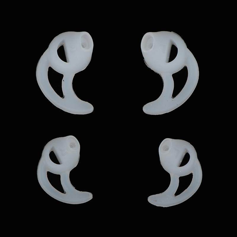 Molde de orelha de barbatana de silicone para substituição de fone de ouvido de rádio bidirecional