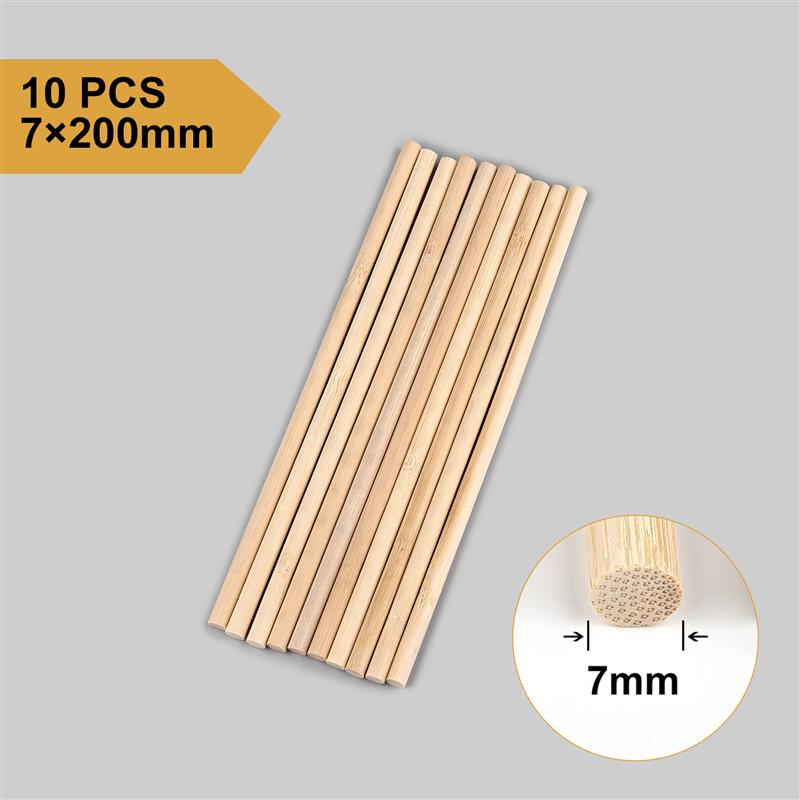 Bamboo Stick Stripe For Crafts And Model Making Furniture Materials DIY Durable Dowel Building Model Woodworking Tool Woodwork