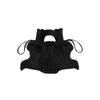 Pleatsmama Glitter Black Big Bow Bag