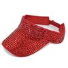 Beach  Hats Luxury Sports Cap Empty Top Baseball Caps Women cap Rhinestone Hats Korean Style Hats