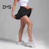 Damen-Tennisrock mit Tasche, hoch taillierter Golf-Skort, Sommer, lässig, sportlich, Laufen, Pickleball, Workout-Rock mit Innenshorts