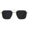 Trendy Square Sunglasses for Women and Men European American Street Style Instagram Influencer Model 1413