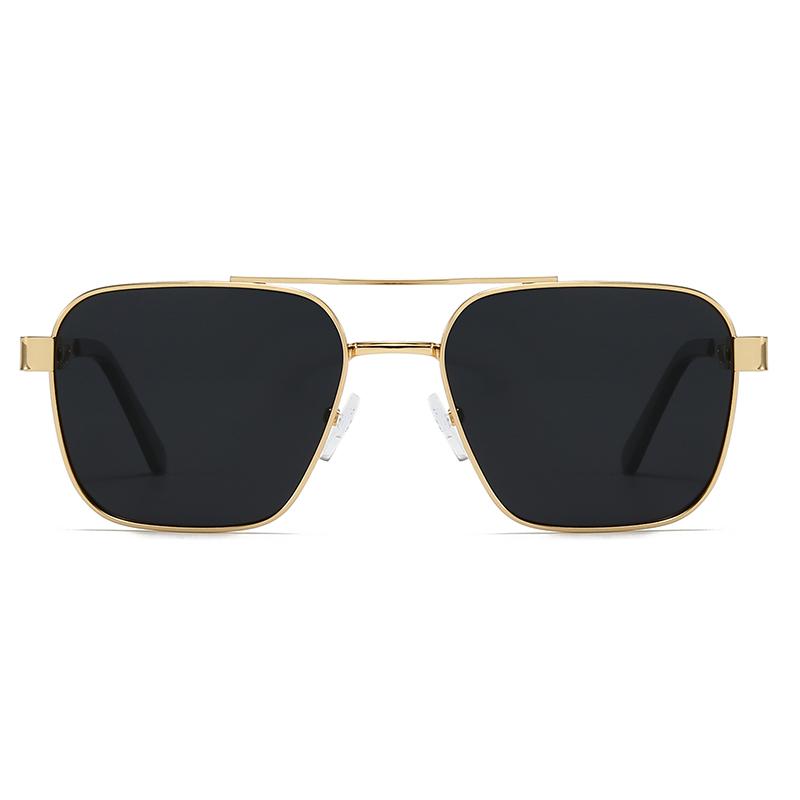 Trendy Square Sunglasses for Women and Men European American Street Style Instagram Influencer Model 1413