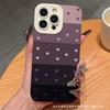 INS Wind Love iPhone Case 17 Apple 11/12/13/14/15/16 ProMax Phone Case
