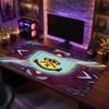Burnley Football Print Large Mouse Pad, Anti-Slip Extended Gaming Desk Mat for Office Home