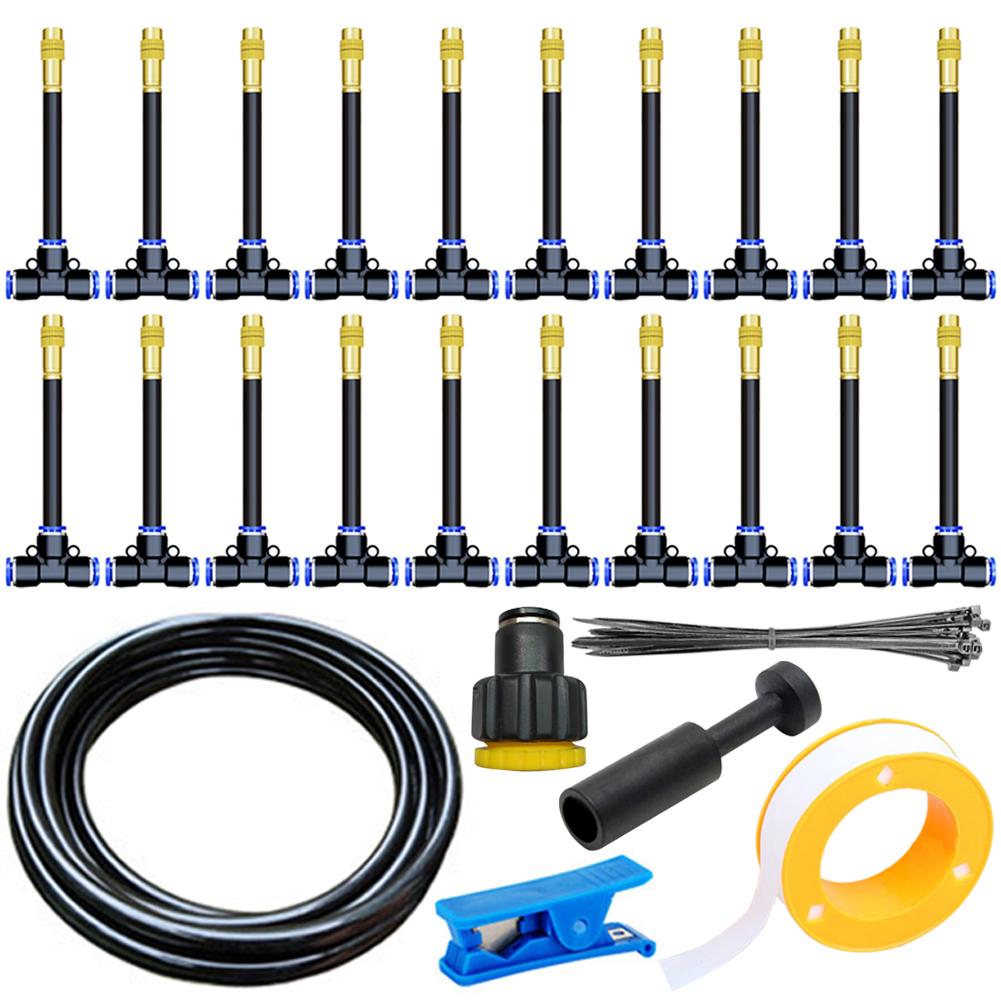 Automatic Irrigation System Free Bending Garden Watering System Spray Irrigation System for Landscape Flower Bed