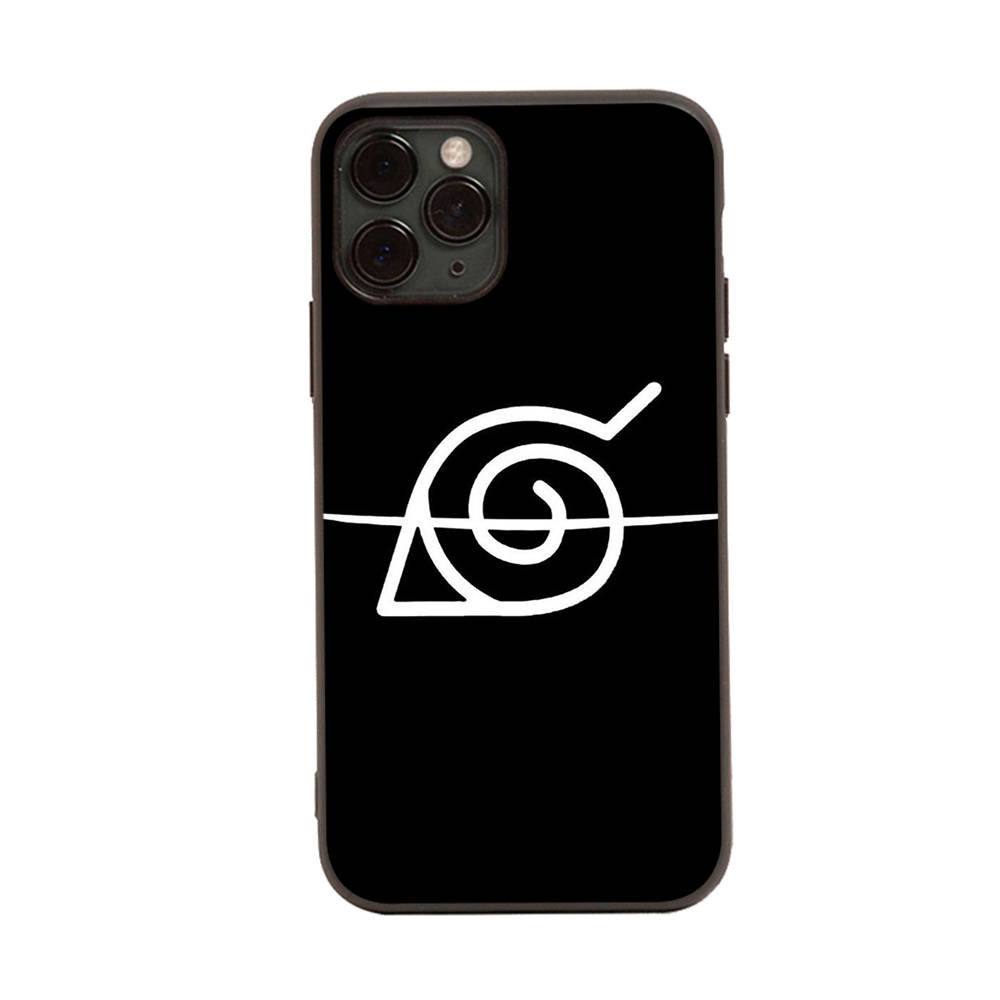 

Чехол для iPhone 16 15 Plus 14 13 12 11 Pro 8 7 6S 6 SE 5S X XR XS Max Realme C30 C33 C31 9I Black Sofe Cover WI57 Naruto Anime Huawei Y5P гагат