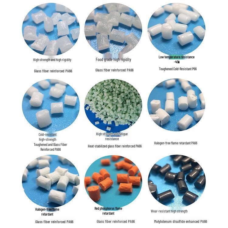 PA66 Germany A3EG6: 30% Glass Fiber Reinforced, Oil-Resistant, High Rigidity, Wear-Resistant, Polyurethane for Electrical and Electronic Housing.