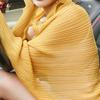 Sun Protection Clothing Ruffled Sun Protection Shawl Pleated Scarf Chiffon Scarf Women Driving and Cycling Sun Protection Sleeves