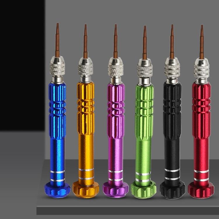 All Purpose 5 in 1 Screwdriver Disassembly Set with Antislip Handle Suitable for Household Maintenance Professional Use