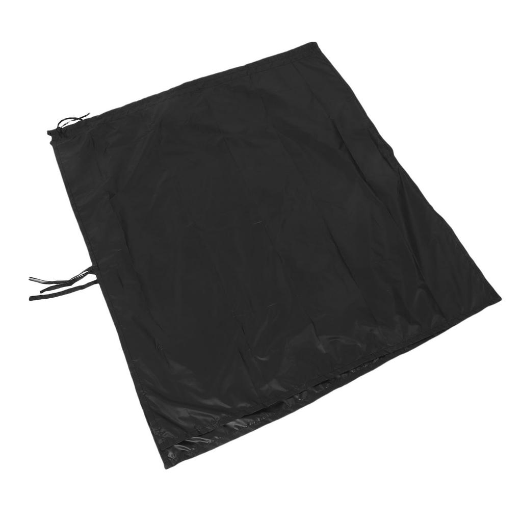 Car Divider Curtain Polyester Light Blocking Sunshade Rear Seat Side Window Divider Shade Cover for