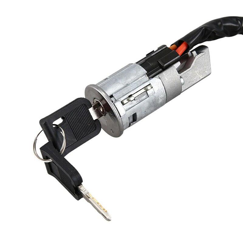 7700765533 Ignition Lock Barrel Switch with 2 Keys for Nissan Primastar 2001-2014/Opel/Vauxhall Vivaro 2001-2014