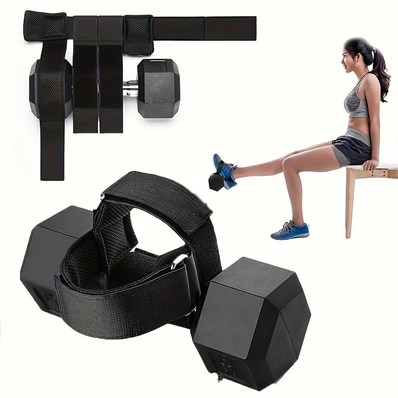 Ankle Straps for Dumbbell Use, Designed for Tibialis Training, Suitable for Weight Lifting and Hamstring Curls, Perfect for Home Gym Setups