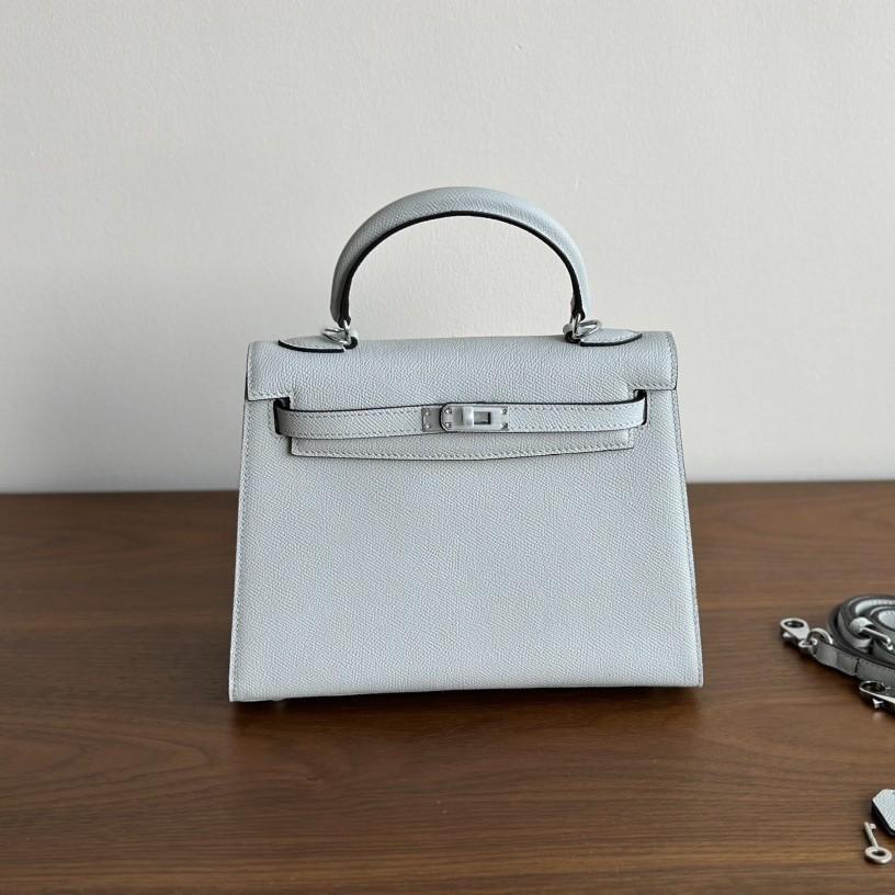 25cm Handgenähte Rindsleder Mode Ein-Schulter Tragetasche Vielseitige Allround Mini-Tasche