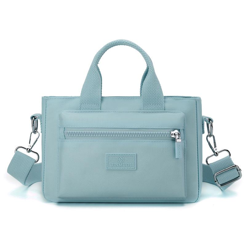 Waterproof Nylon Shoulder Bag Women's Multi-Compartment Mobile Phone Bag Handbag Crossbody Bag