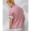 Converse Unisex Vurbige Logo Washing T shirT Loose fiT Lail