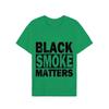 Men's T-shirt Black Smoke Matters Trucks Trucker Funny Design Tee Shirts Summer Casual O-neck Men T-shirt Male Tops Short Sleeve