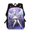 Angel Beats Tachibana Kanade 16" 3D Print Kids Backpack Primary School Bags for Boys Girls Back Pack Students School Book Bags