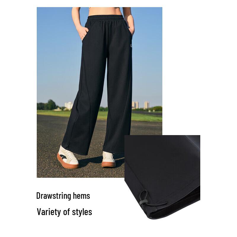 ANTA Women s Drawstring Straight Leg Casual Pants