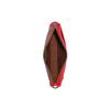 New COACH Heritage Cow Leather One Shoulder Handbag, Crossbody Bag Medium Size Men's Brown & Red C8141-QBUC3