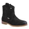 Womens/Ladies Signet Leather Ankle Boots