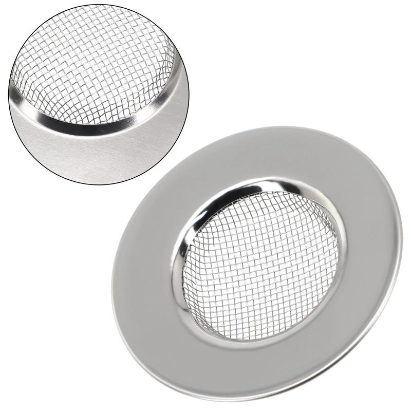 Sink Filter Basin Drain Hole Stainless Steel Hair Catcher Stopper Shower Floor Drain Strainer Kitchen Bathroom Accessories