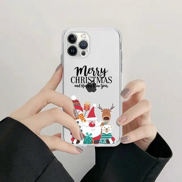 Fashion Lovely Animation Soft Phone For Iphone 8 12 XR 11 Pro Mini 6s 13 XS 7 Max X Plus 6 14 Silicon Soft Case Cover