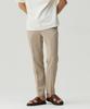 MINDBRIDGE [Cool] Tapered Two-Tone Elastic Waist Pants - 2 Colors
