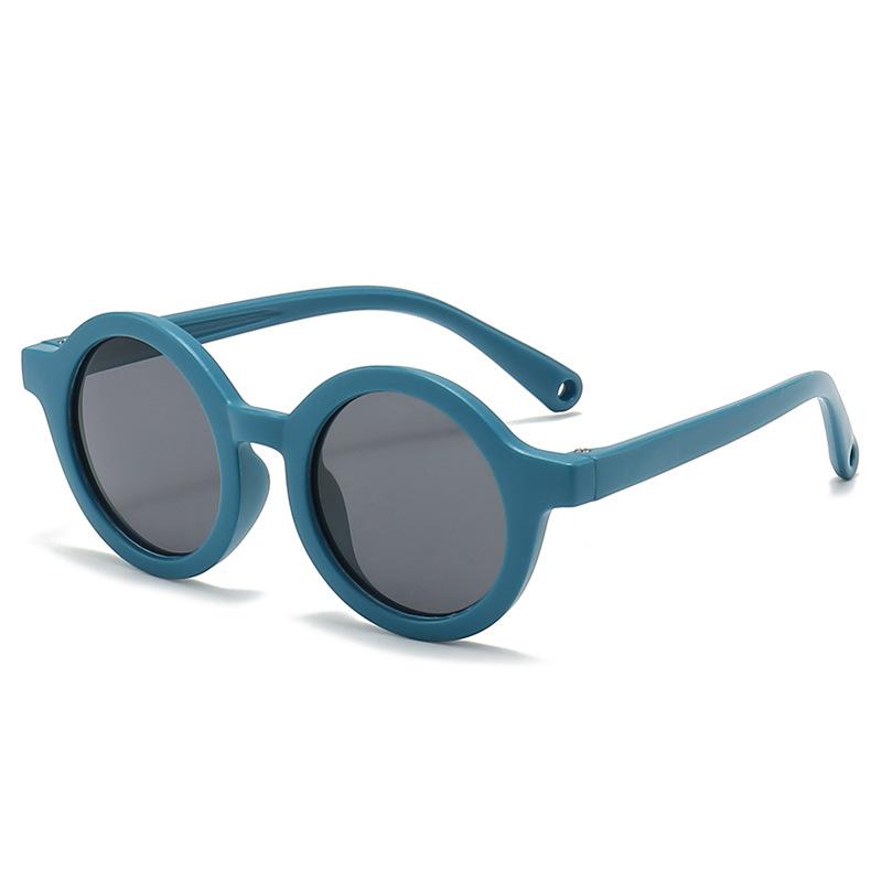 KLASSNUM 0-3 years old Baby Children Polarized sunglasses Babies sunglass Soft silica gel sun-proof brief Sunshade glasses 2025