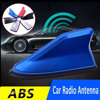 Antenne radio per amplificatore di segnale FM per auto universale Antenna pinna di squalo Antenna FM/AM per decorazione del tetto