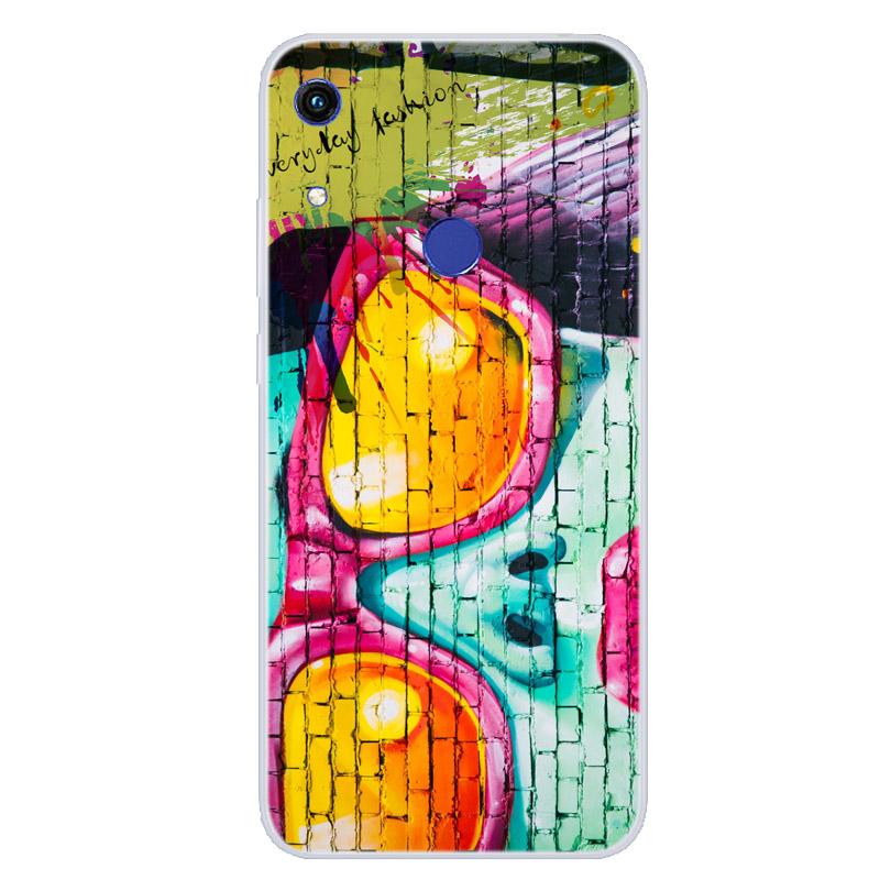 For Huawei Y6S Case Soft Silicone Back Cover Case on For Huawei Y6S 2020 Phone Back Cover Y 6S Y6S JAT-LX1 LX3 L29 L41 Fundas