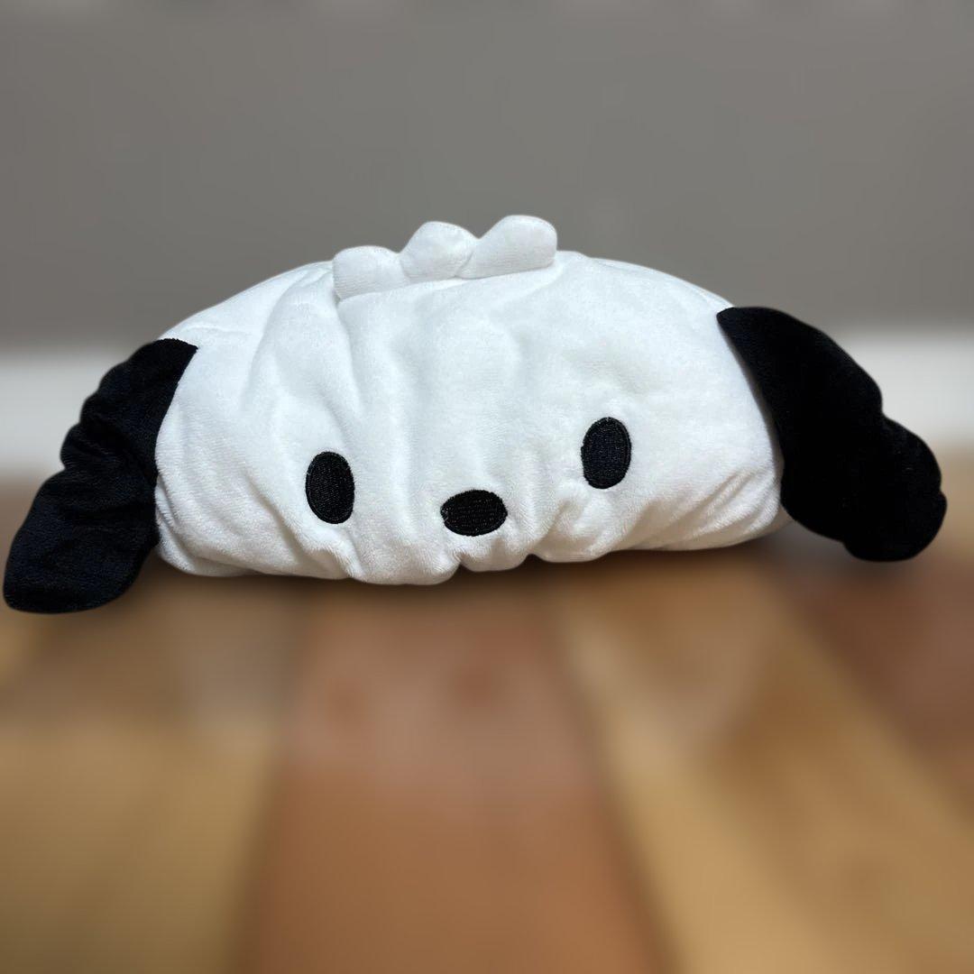 Pochacco stuffed animal tissue case
