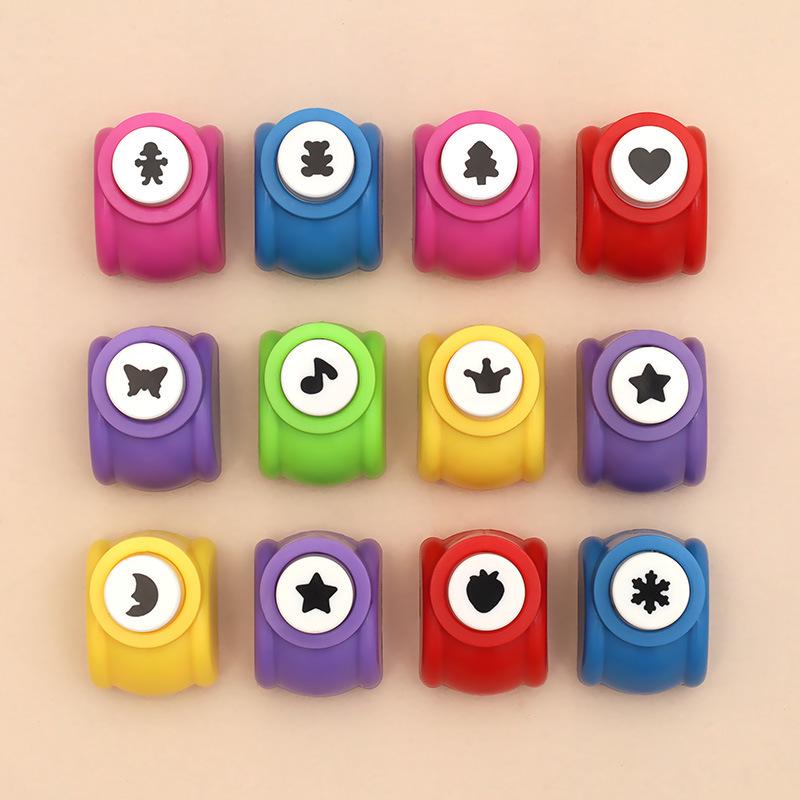 

Новинка Дырокол для DIY Фотоальбомов - Ручной Детский Эмбоссер и Креативные Студенческие Канцелярские Товары