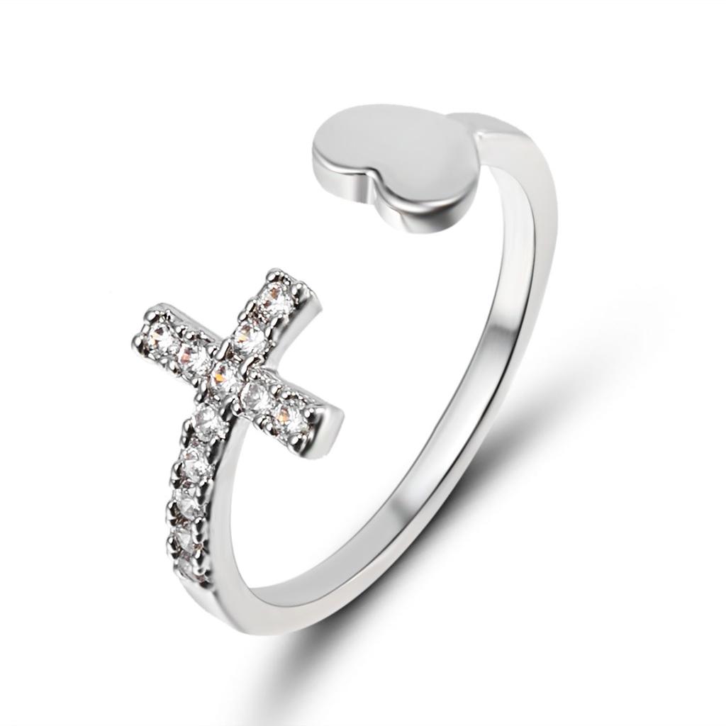 Anelli vintage con fiori margherita per donna Stile coreano Anello da dito con apertura regolabile Sposa Matrimonio Fidanzamento Dichiarazione Gioielli Gif