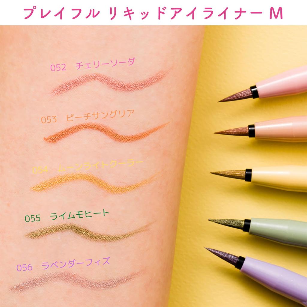 BLEND BERRY Playful Liquid Eyeliner M053 (Peach Sangria)