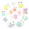 20-50pcs Rabbit Head Acrylic Beads Cute Candy Color  Loose Spacer Beads For DIY Jewelry Making Bracelet Necklace Phone Key Chain