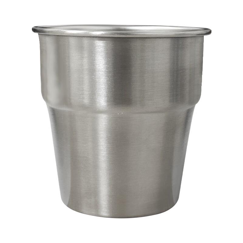 304 Stainless Steel Portable Outdoor Mug One Size