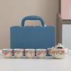 Dunhuang Merchandise Portable Travel Tea Set Business Gift Set Group Buying Activity Souvenir Gift To Give Customers Small Gifts